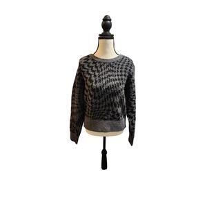 Steve Madden Textured Knit Sweater Soft Stretch Pullover Size Medium